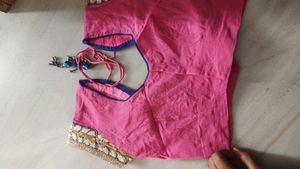 Light Pink saree