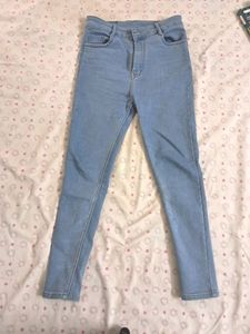 Denim JEANS  High Waist