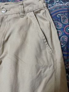 beige cargo pant