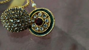 Exquisite Kundan & Pearl rakhdi 2piece