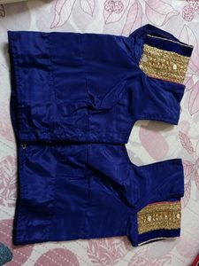 Used festive  wear saree With No Return/No Refund