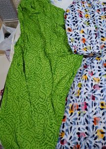 Vibrant Printed Kurta Set with Dupatta