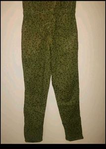 Printed Jumpsuit