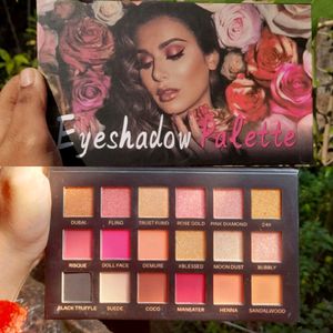 NUDE Eyeshadow Kit (18 Shades)