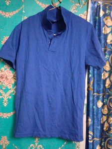 Men's Royal Blue Polo T Shirt