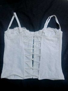 Chic Lace Corset Top