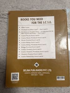 Concise Chemistry Class 9 ICSE Book