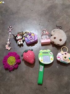 Cute Keychain Collection