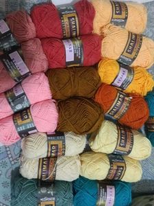 Shalimar Wool Knitting Yarn Skeins