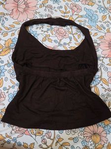 🍂Cute Y2k Halter Neck Top🍂