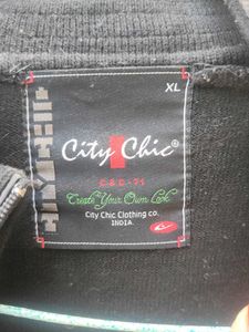 Men's Black Cardigan Sweater