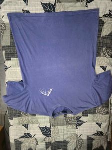 Purple Mountain Graphic T-Shirt