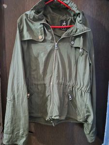 Olive Green Lightweight Jacket