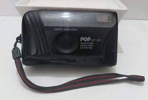 Vintage Konica POP EF-80 35mm Film Camera