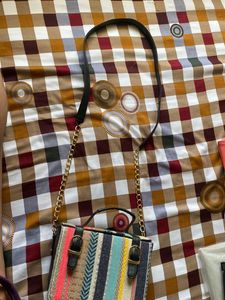 Multi Coloured Bag