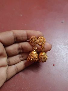 Beautiful Jhumka Earrings