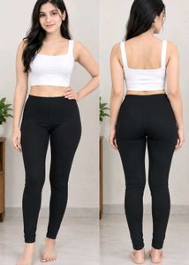 Black Skinny Leggings of 1