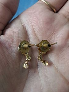 Mangalsutra with Earrings