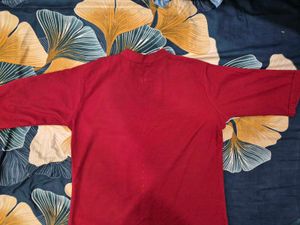 Red Shirt Top