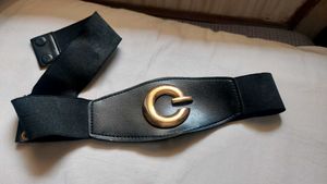 Black Waist Belt