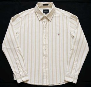 GANT Striped Button-Up Shirt