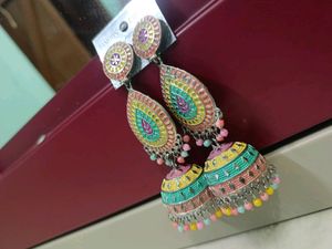 Oxidised Earrings