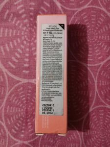 Etude overglowy tint 02 Peach Forest Of Healing