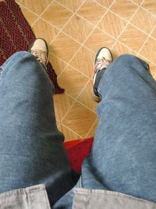 straight fit jeans 👖
