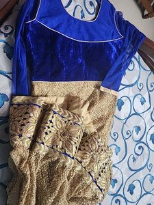 Selling My Gorgeous Blue Ethnic Gown