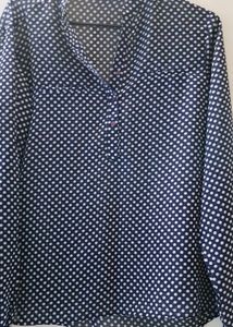 PARKAVENUE TOP WITH DOTTED