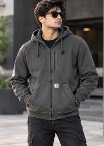 Carhartt Zip-Up Hoodie Jacket