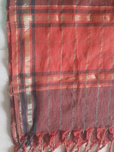 Elegant Brown Ethnic Dupatta