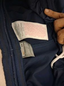 vintage Nike Navy Blue Track Pants