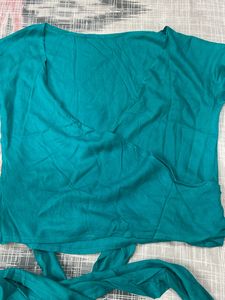 Wrap Around Shrug / Top