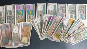 Lot of Children's bank currency notes