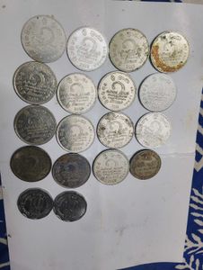 18 SriLanka coins for collection