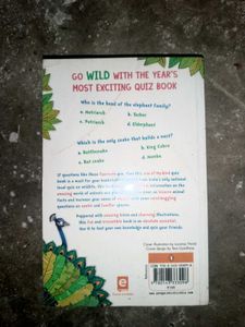 The Wild Wisdom Quiz Book