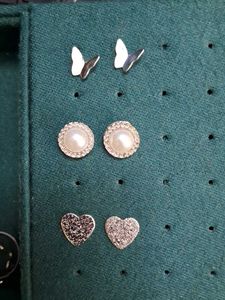 Cute Stud Earrings Set