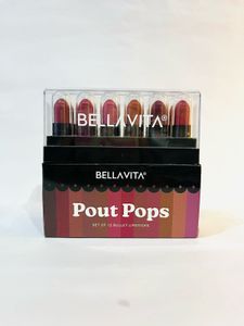 Bellavita Pout Pons Lipstick Set