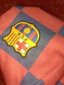 NIKE AUTHENTIC FAN VERSION FC BARCELONA JERSEY