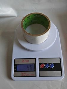 Electronic Kitchen Scale - SF-400 capacity 1g to 1