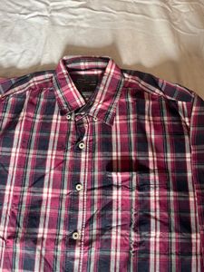 Plaid Flannel Shirt