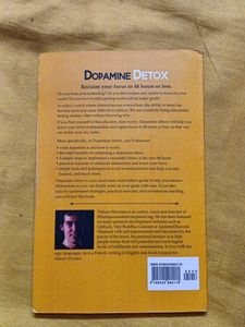 Dopamine Detox Book