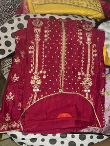 Elegant Embroidered Kurta Set