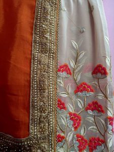 Diwali Offer  🪔Sale Price Heavy Work Saree