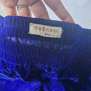 Velvet Palazzo For Women