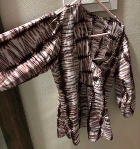 Patterned Blouse