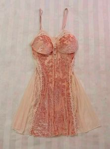 Baby pink lingerie 🩷🧁
