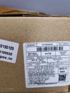 Criss Cross White Sandals CODE New IN Box