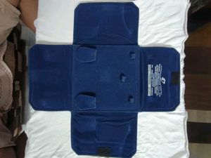 Rare Blue Velvet Jewellery Organizer